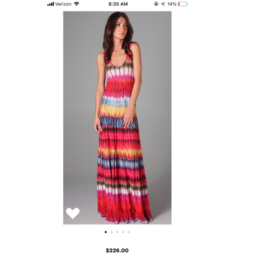 Torn by Ronny Kobo gorgeous tie-dye maxi dress